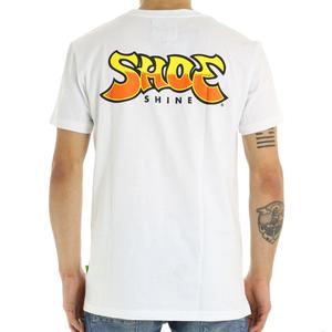 T-SHIRT STAMPA POSTERIORE SHOESHINE - Mad Fashion | img vers.300x/