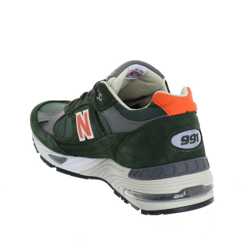 new balance 991 verde militare