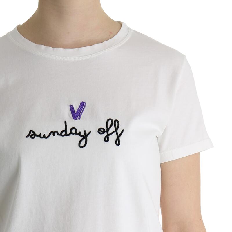 T-shirt sunday off VICOLO, Abbigliamento e Scarpe Donna Online